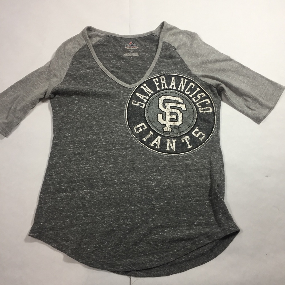 SF Giants 3/4 Sleeve